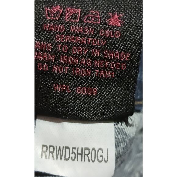 Rock&Roll High Rise Trouser Flare Leg Jeans Women's 32Wx32L - Picture 10 of 10